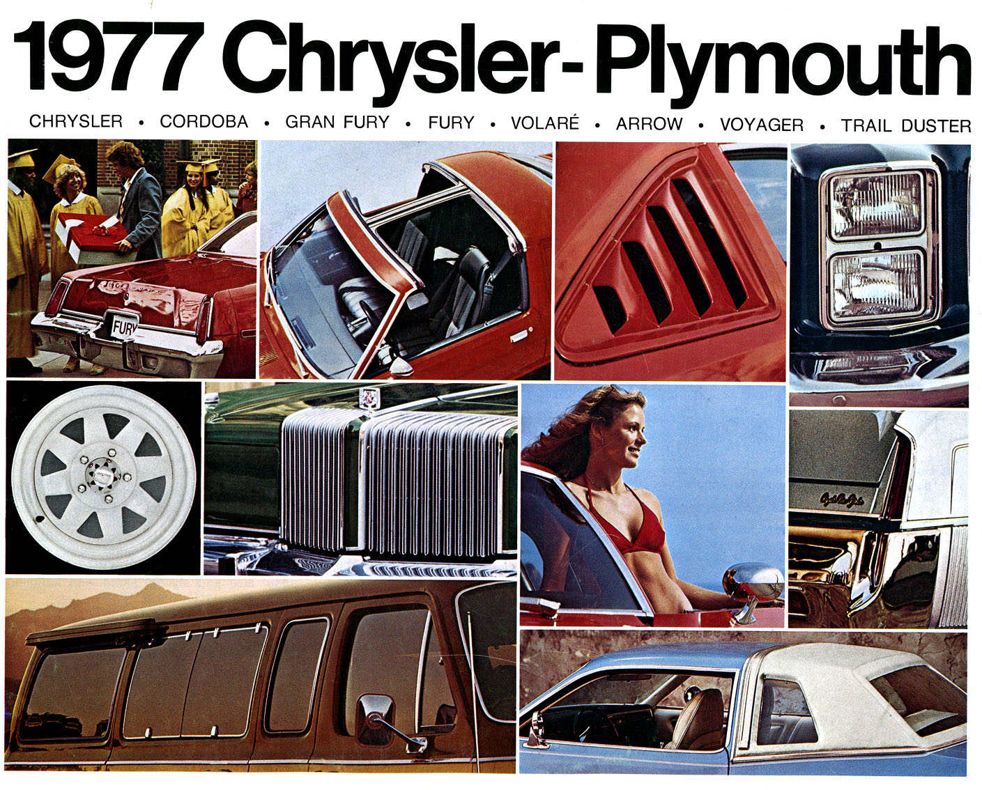 1977 Chrysler Plymouth Brochure